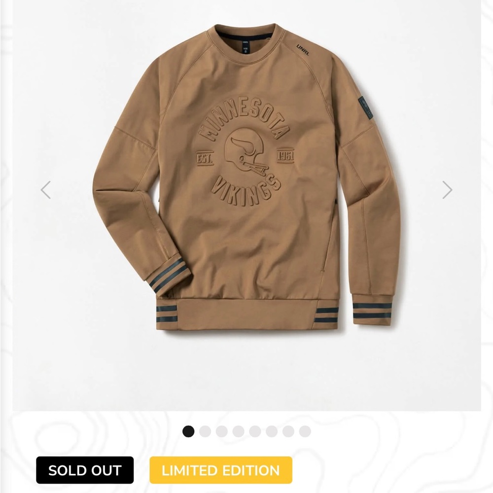 UNRL Vikings Crewneck Sweatshirt